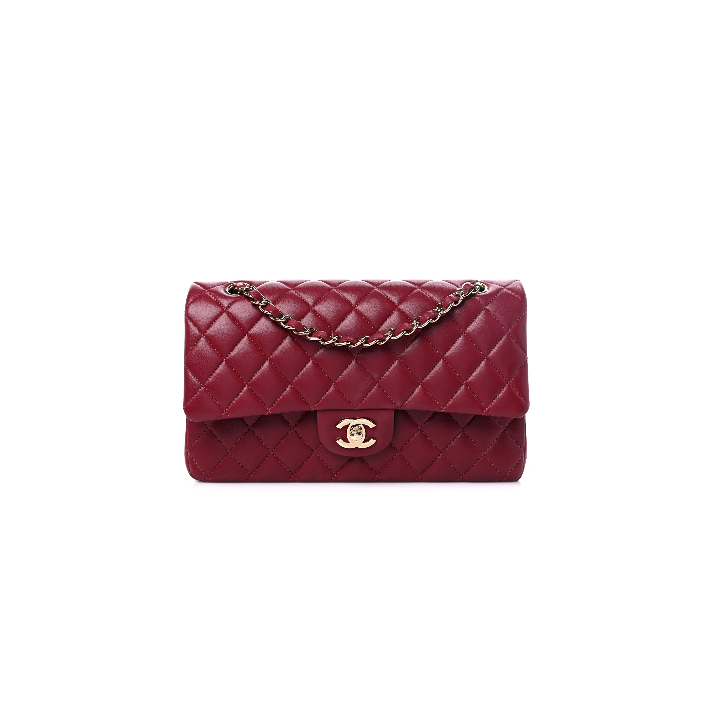 CHANEL MEDIUM DOUBLE FLAP 1140505 (25*15*6cm)